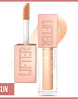 Maybelline New York Lifter Gloss - Moisturizing Lip Gloss with Hyaluronic Acid, Non-Sticky Formula Maybelline Lifter Gloss - Hyaluronic Acid Lip Gloss Lip Gloss, Moisturizing Lip Care, Hyaluronic Acid Lip Product, Lifting Lip Gloss, Non-Sticky Lip Gloss, Maybelline New York, Lip Care, Cosmetic, Beauty Product, Makeup, Lip Moisturizer, Dry Lip Solution, Plumping Lip Gloss