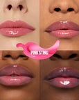 Maybelline Lifter Plump Lip Gloss - Non-Sticky, Chili Pepper Extract, Pink Sting Shade Maybelline Lifter Plump Lip Gloss - Pink Sting Shade Maybelline Lifter Plump Lip Gloss, Lip Plumping Gloss, Non-Sticky Lip Gloss, Chili Pepper Extract Lip Care, Pink Lip Gloss, Cosmetic Lip Care, Natural Ingredients, Lip Care Products, Beauty Essentials, Makeup Gifts, Lip Gloss for Daily Wear, Special Occasion Makeup