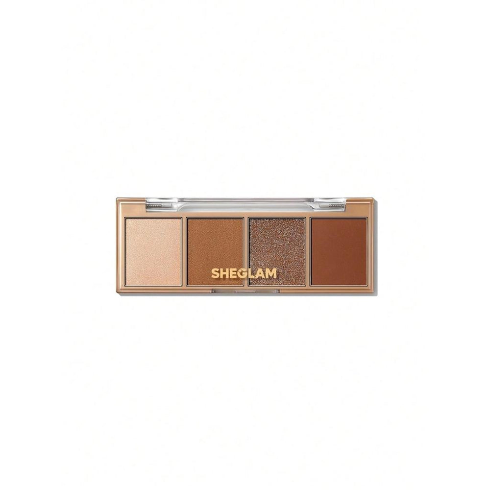 Sheglam Essential Quad Eyeshadow Palette in Veil 4.5g
