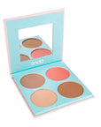 Soda Coffee Magic 4-in-1 Makeup Palette - Contour, Blush, Highlighter & Bronzer for All Skin Tones Soda Coffee Magic 4-in-1 Makeup Palette - Contour, Blush & More makeup palette, contour blush highlighter bronzer, compact makeup, portable makeup, multi-use cosmetics, makeup for all skin tones, travel makeup, everyday makeup, cosmetics, beauty products, face makeup
