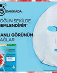 Garnier SkinActive Hydra Bomb Revitalizing Pomegranate Hydrating Facial Sheet Mask - Intense Skin Hydration & Revitalization for Dry Skin Garnier Hydra Bomb Mask: Hydrating Facial Sheet Mask for Dry Skin hydrating face mask, revitalizing sheet mask, pomegranate face mask, hyaluronic acid mask, dry skin face mask, garnier face mask, sheet mask, facial mask, skin hydration, skin revitalization, face mask, hydrating mask, pomegranate mask, hyaluronic acid, dry skin, garnier, sheet masks, facial treatment, skin