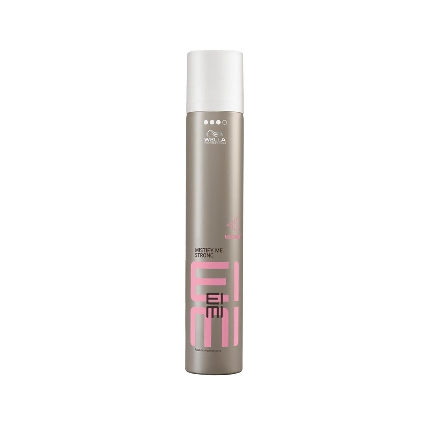 Wella EIMI Fixing Mistify Me Strong Hair Spray 500ml - Strong Hold, Long Lasting Hairstyles Wella EIMI Strong Hold Hair Spray 500ml Wella EIMI Fixing Mistify Me Strong, Hair Spray 500ml, Strong Hold Hair Spray, Professional Hair Care Products, Long Lasting Hairstyles, Hair Styling Products, Wella Hair Products, 500ml Hair Spray, Styling Hair Products, Professional Hair Spray