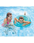 Intex Transparent Jumbo Swim Ring - 76cm Inflatable Pool Float for Kids & Adults - Fun Beach & Water Toy Intex Jumbo Swim Ring - Fun Inflatable Pool & Beach Float inflatable swim ring, jumbo swim ring, transparent swim ring, pool float, beach float, Intex swim ring, swim ring for kids, swim ring for adults, 76 cm swim ring, swim ring, inflatable, pool toy, beach toy, water toy, summer fun, kids pool toy, adults pool toy, vinyl swim ring, colorful swim ring, swimming aid, floating device, pool accessory, bea