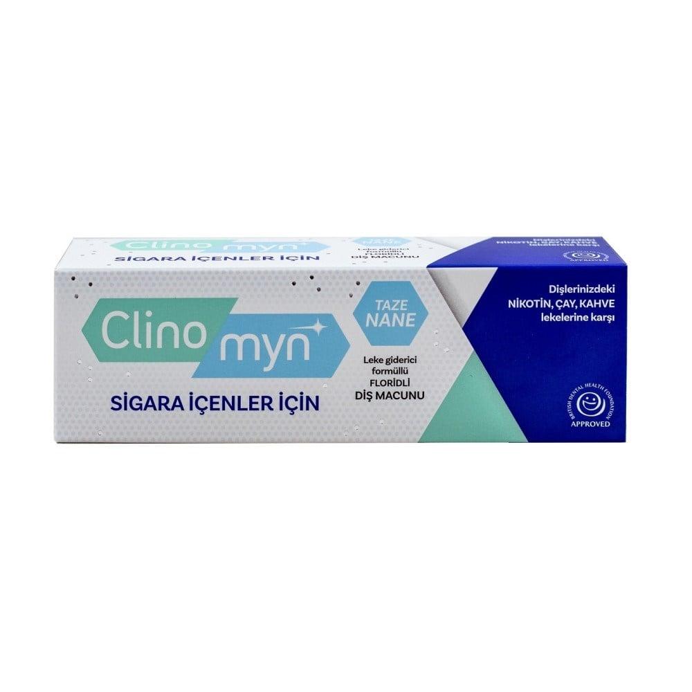Clinomyn Toothpaste for Smokers - Removes Stains, Strengthens Enamel, Fresh Breath Clinomyn Toothpaste for Smokers - Stain Removal & Enamel Strengthening toothpaste for smokers, stain removing toothpaste, fluoride toothpaste, adult oral care, whitening toothpaste, oral hygiene, smokers oral care, teeth whitening, stain removal, fresh breath, Clinomyn, adult toothpaste, healthy gums, tooth decay prevention