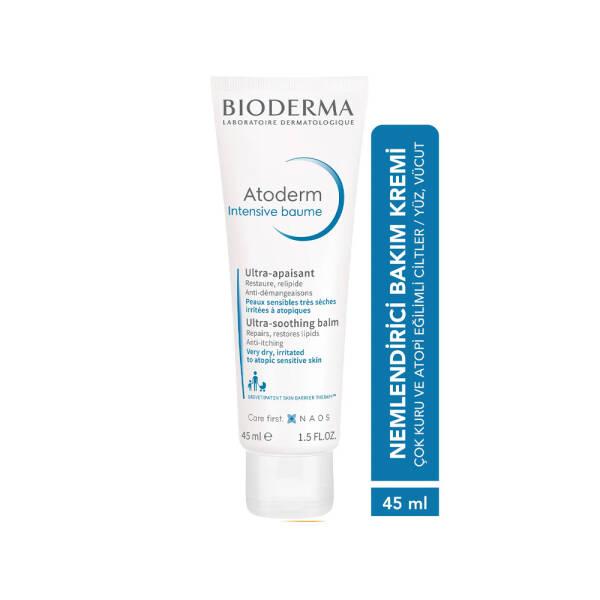Bioderma Atoderm Intensive Baume: Soothe Dry, Itchy, Atopic Skin | Gentle Moisturizing Cream for Face & Body | Safe for Babies, Kids, Adults Bioderma Atoderm: Relief for Dry, Itchy, Atopic Skin Atoderm Intensive Baume, moisturizing cream for atopic skin, dry skin cream, anti-itch cream, sensitive skin moisturizer, baby eczema cream, eczema cream, Bioderma moisturizer, face and body moisturizer, intensive skin hydration, moisturizing cream, cream for dry skin, cream for itchy skin, eczema relief, sensitive s