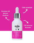Mia Klinika Anti-Spot Serum for Skin Toning - Brightens, Evens Tone, 30ml Mia Klinika Anti-Spot Serum - Brightens & Evens Skin Tone anti-spot serum, skin toning serum, Vitamin C serum, Licorice Root Extract benefits, Niasinamid skin benefits, hyperpigmentation treatment, dark spot remover, even skin tone, skincare, cosmetics, beauty products, hyperpigmentation solution, brightening serum, skin brightening, glow up, radiant skin