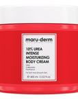 Maruderm 10% Urea Moisturizing Body Cream - Soothe Dry Skin, 13.53 fl oz - Face Cream