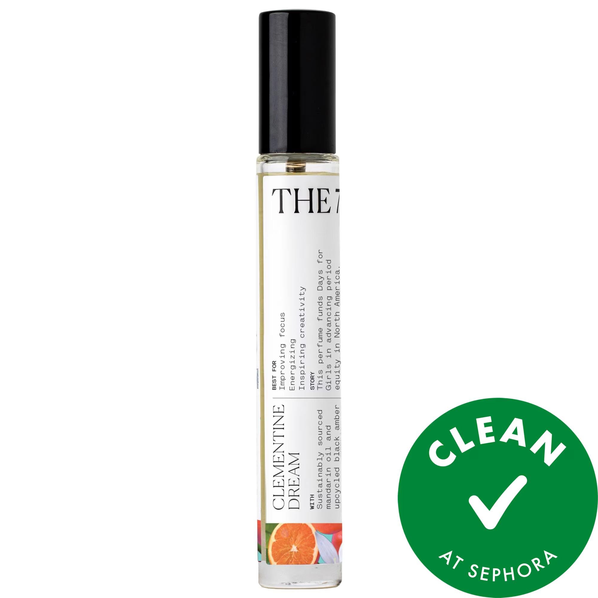 The 7 Virtues Clementine Dream Eau de Parfum - Long-Lasting Clean Fragrance with Fresh Citrus Scent The 7 Virtues Clementine Dream Eau de Parfum - Clean & Long-Lasting clean fragrance, long-lasting perfume, fresh citrus scent, hypoallergenic perfume, vegan fragrance, cruelty-free beauty products, sustainable perfumery, Eau de Parfum, women's perfume, citrus fragrance, eco-friendly cosmetics, The 7 Virtues, sustainable beauty, clean beauty, fragrance for women, long-lasting scent, vegan beauty products, crue
