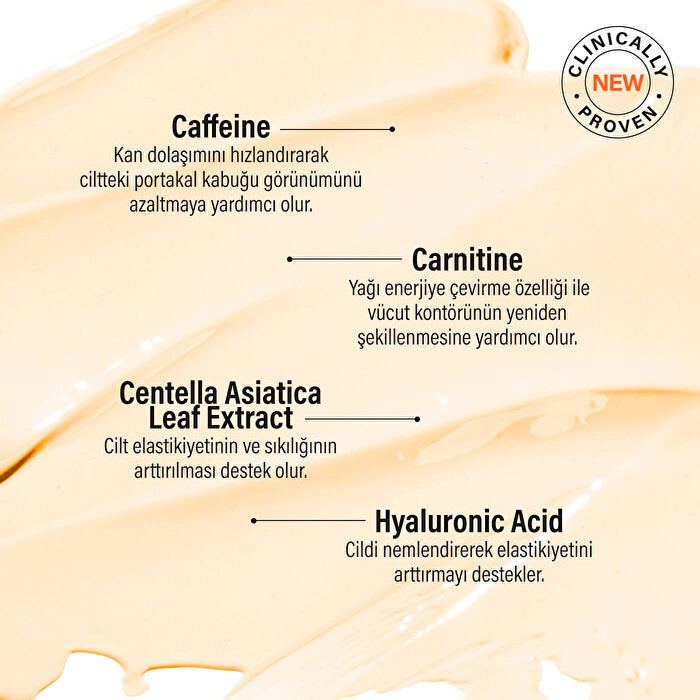 Bootiful Cellulite Reducing Firming Cream 200ml - Smooth & Tight | Vegan