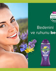 Palmolive Aroma Sensations So Relaxed Aromatic Shower Gel with Lavender & Ylang Ylang - Natural, Relaxing, 25.36 fl oz Palmolive So Relaxed Shower Gel - Natural & Relaxing aromatic shower gel, relaxation shower gel, natural shower gel, lavender shower gel, Ylang Ylang shower gel, Palmolive Aroma Sensations, So Relaxed, natural ingredients, relaxation, stress relief, calming shower gel, fragrant personal care, wellness, self-care, shower essentials, bath and body products, relaxation gifts, spa day at home