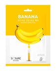 5C Cure Banana Korean Facial Mask 25ml - Deep Hydration