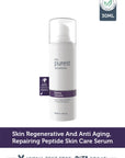 The Purest Solutions Skincare Set - Anti-aging Hydrating Serum & Peptide Complex Duo