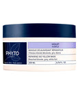 Phyto Purple Hair Mask - Neutralize Brassy Tones, Natural Care for Blonde, Grey, White Hair
