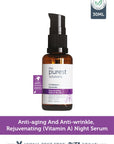 The Purest Solutions Skincare Serum Set - Anti-Aging, Brightening, and Hydrating Vitamin C, Retinol, and Niacinamide Ser