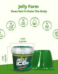 Jellyice Skin Tightening Shower Gel - All Skin Types - Natural Formula - Firming Bath Gel