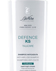 BioNike Defence KS Anti-Hair Loss Shampoo - Gentle, Biotin & Niacinamide Enriched Formula for Thinning Hair, 6.76 fl oz