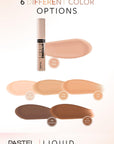 Pastel Profashion Liquid Concealer 102 Nude - Matte Finish, 7ml
