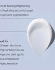 Skincode Brightening Total Clarity Serum - Niacinamide & Antioxidant Facial Serum for Brighter, Hydrated Skin
