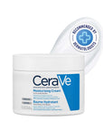 CeraVe Moisturizing Cream for Dry Skin - 340g, Fragrance-Free, Hypoallergenic & Non-Comedogenic