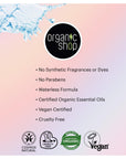 Organic Eye Gel Mask - 60 Individually Wrapped Masks | Spa Quality