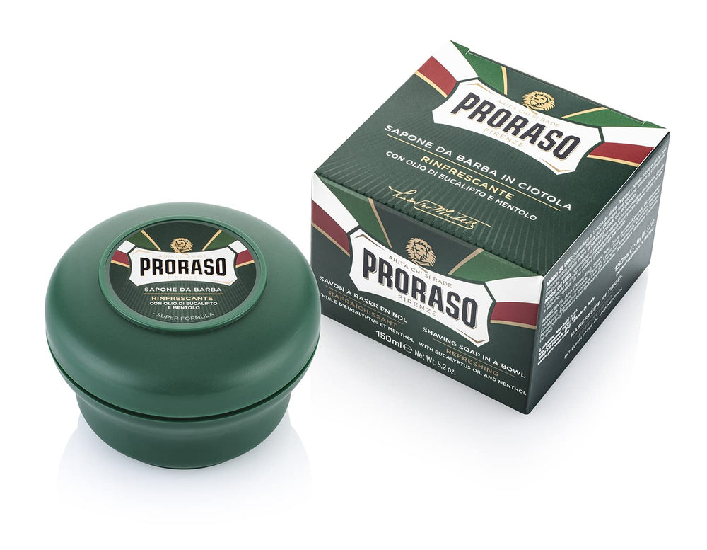 Proraso Shaving Cream - Menthol & Eucalyptus | 5.2 oz