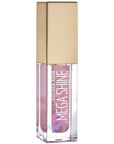 Golden Rose 3D Mega Shine Lip Gloss No. 121 Sparkle - Ultra Shiny, Lightweight Lip Gloss for Fuller Lips