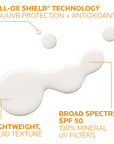 La Roche-Posay Tinted Sunscreen Gel-Cream SPF 50+ - Oil Control, Matte Finish for Sensitive Skin - image 14