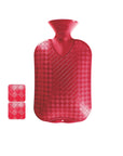 Fashy Hot Water Bottle Red - 2 Liter Capacity | Certified Quality
