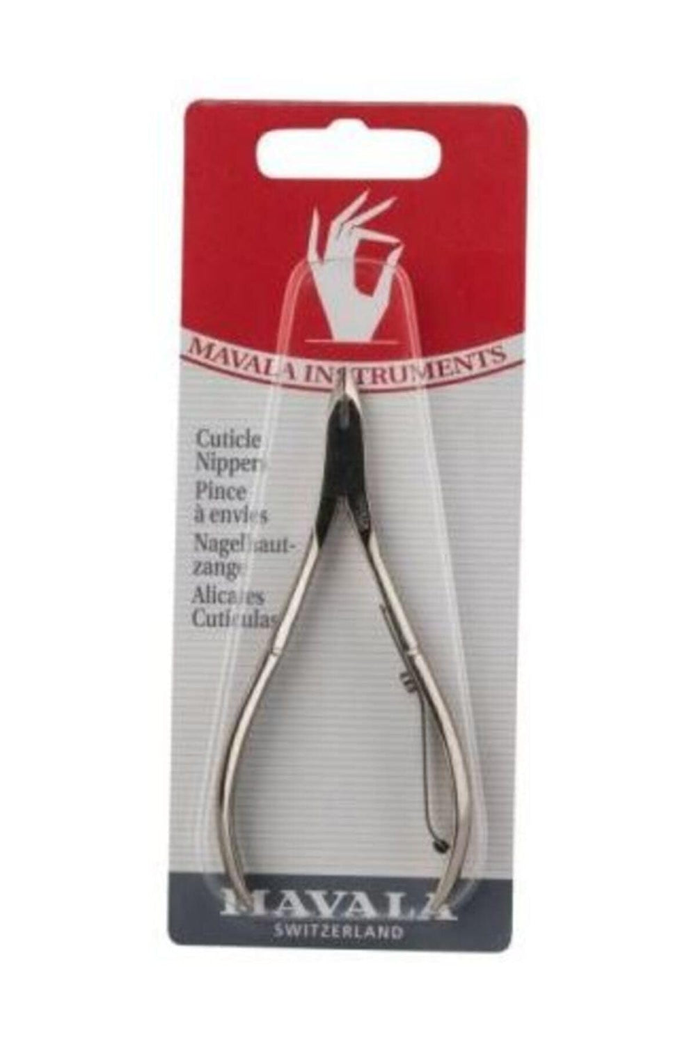 Mavala Cuticle Nippers - Professional Nail Care Tool for Precise Cuticle Trimming and Grooming