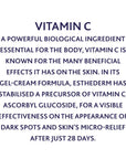 Esthederm Vitamin C Gel-Cream - Anti-Aging Skincare for Even Skin Tone, 50ml