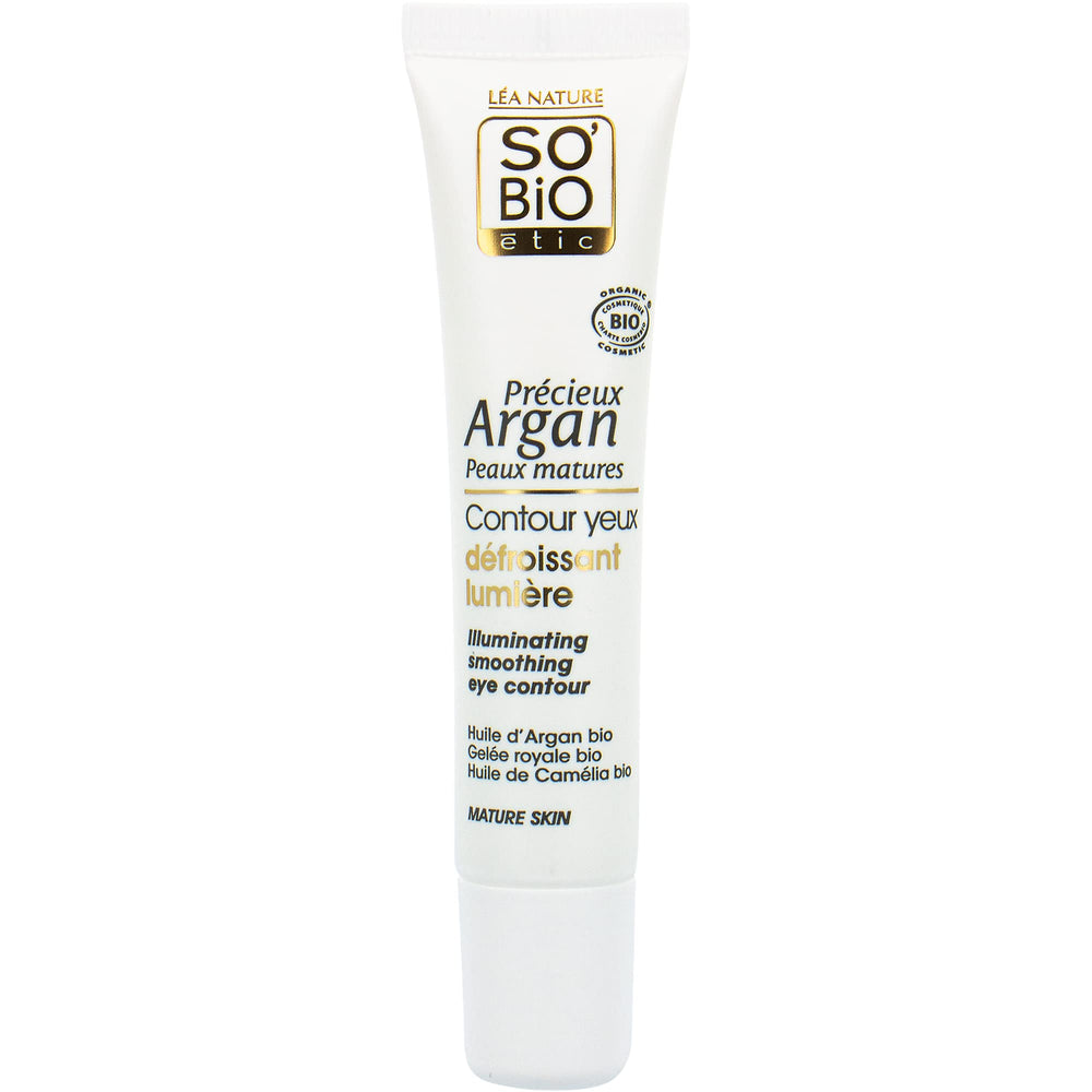 SO’BiO Argan Brightening & Smoothing Eye Cream 0.5 oz