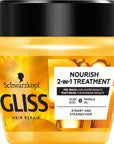 Gliss Split Hair Miracle Hair Care Mask - 300ml - Repairs Damaged Hair & Nourishes Intensely