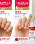 Mavala Nail Care - Lightening Nail Scrub for Smooth, Shiny Nails - 15ml, Nail Care Product