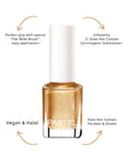 Pastel Vegan Nail Polish - Cruelty Free, Toxic-Free, Dense Covering - 13ml