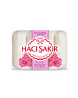 Hacı Şakir Classic Flower Therapy Soap 4 x 2.47oz - Traditional Turkish Soap
