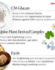 Skincode Brightening Eye Contour Cream - Anti-Aging Eye Care with Caffeine & Natural Extracts