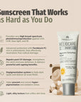 Heliocare Sunscreen Fluid SPF50+ - Water-Resistant, Non-Greasy, For All Skin Types