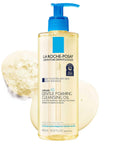 La Roche-Posay Lipikar AP+ Cleansing Oil for Sensitive Skin, Hypoallergenic & Moisturizing, 13.53 fl oz