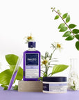 Phyto Purple Anti-Brassiness Shampoo 250ml - Sulfate-Free Purple Shampoo for Blonde, Gray, White Hair