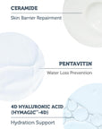 The Purest Solutions Hydration Booster Daily Moisturizing Cream - Ceramide & Hyaluronic Acid Cream for Dry Skin