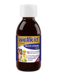 Vitabiotics Wellkid Immune Liquid 150ml Orange Flavored
