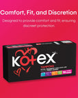 Kotex Super Tampons - 16 Count | Comfortable Protection