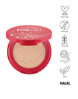 Pastel Profashion Stardust Highlighter 322 - Soft Glow Makeup for Natural Enhancement