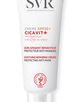 SVR Cicavit+ SPF50+ Creme 40ml - Water-Resistant Sunscreen for Sensitive Skin, Baby-Friendly, Moisturizing Sun Cream