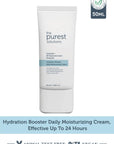 The Purest Solutions Hydration Booster Daily Moisturizing Cream - Ceramide & Hyaluronic Acid Cream for Dry Skin