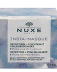 Nuxe Insta-Masque Detoxifying + Glow Mask 50ml - Detoxifying Face Mask with Charcoal & Rose Water for All Skin Types