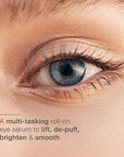 Skincode Cellular Eye Lift Power Pen 15ml - Anti-Aging Eye Serum with Caffeine & Hyaluronic Acid
