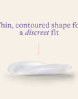 Lansinoh Blue Lock Breast Pads - Ultra-Thin, Discreet Nursing Pads for Breastfeeding Mothers - 60 Count