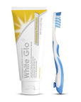 White Glo Whitening Toothpaste 24g - Extra Whitening Formula | Fresh Breath