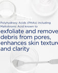 Neostrata Exfoliating Face Wash - Gentle Skincare for Sensitive Skin, Makeup Remover & Soap-Free Formula